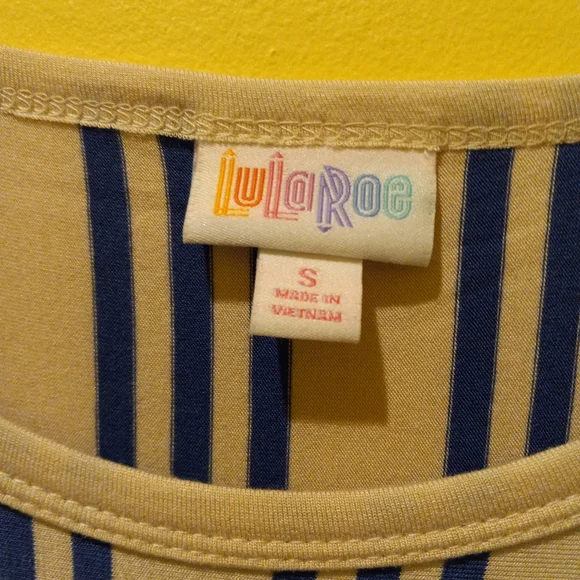 Lula Roe Julia Woman Dress Size S - Picture 9 of 11